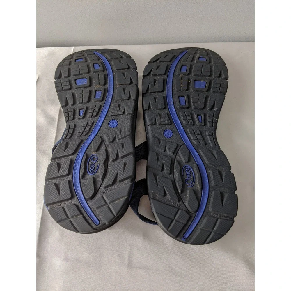 Chaco Z/Cloud 2 Mens Sandals Size 13 Blue‎ Black Hiking Sport J106587